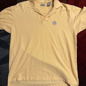Izod Men's Yellow Polo-shirts